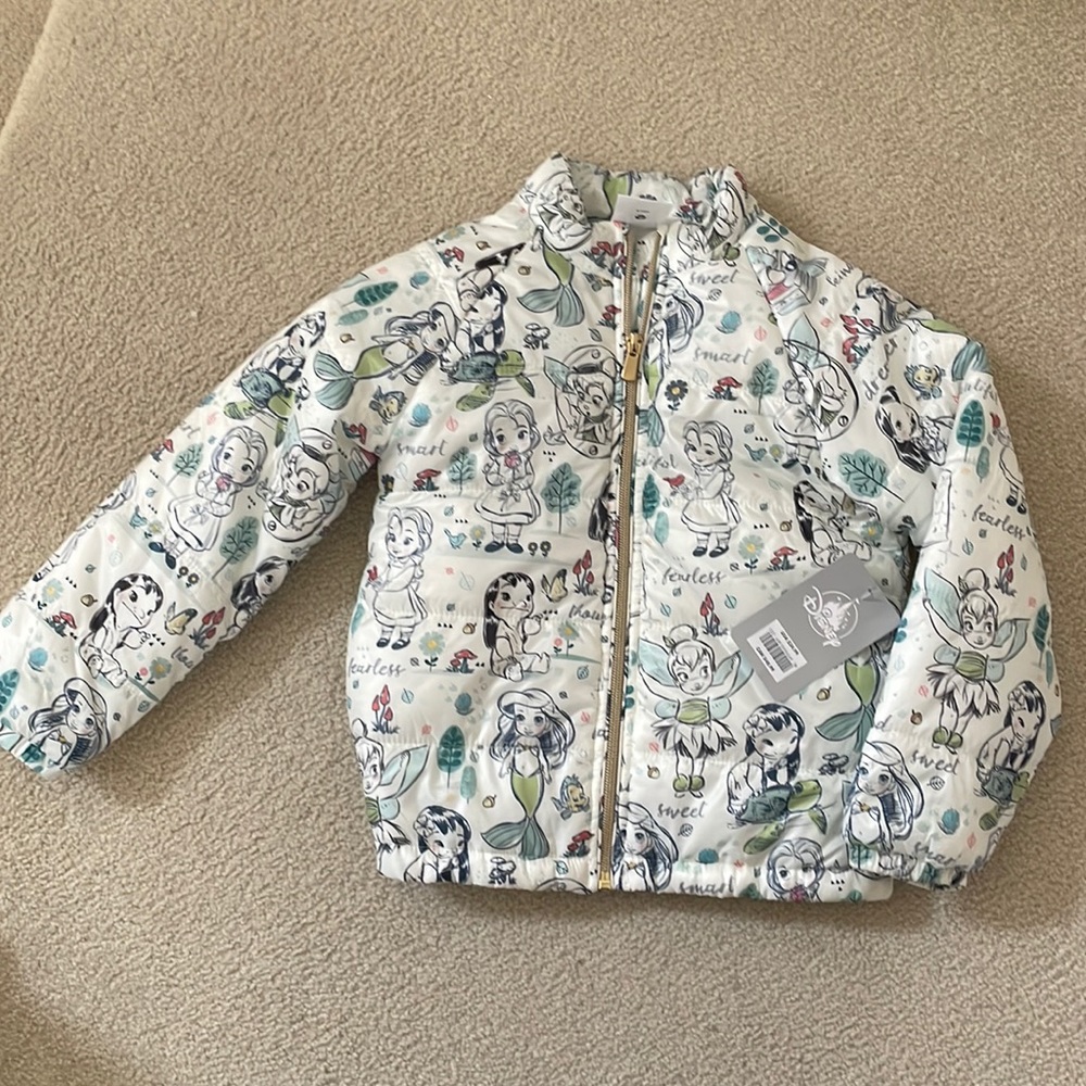Disney light puff jacket